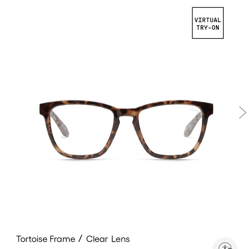 Quay Hardwire Blue Light Glassee